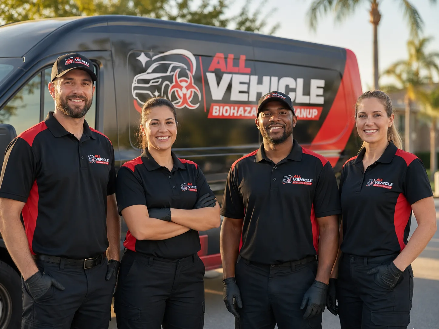 Vehicle Biohazard Cleanup company in West, MS